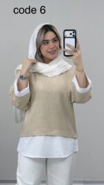 تونیک مدل روزیتا کد 09467 B -15 - Image 2