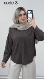 شومیز مدل ایلماه کد 09430