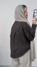 شومیز مدل ایلماه کد 09430 - Image 7