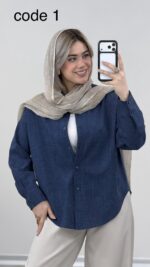 شومیز مدل ایلماه کد 09430 - Image 9