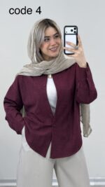 شومیز مدل ایلماه کد 09430 - Image 4