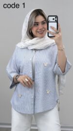 شومیز تدی کد 09464 A-7 - Image 7