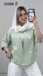 شومیز تدی کد 09464 A-7 - Image 5