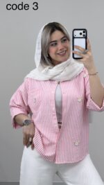 شومیز تدی کد 09464 A-7