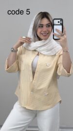 شومیز تدی کد 09464 A-7 - Image 8