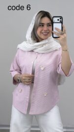 شومیز تدی کد 09464 A-7 - Image 4