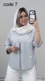شومیز تدی کد 09464 A-7 - Image 3