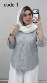 شومیز دیپلمات مدل آریسان کد 09468 A-2