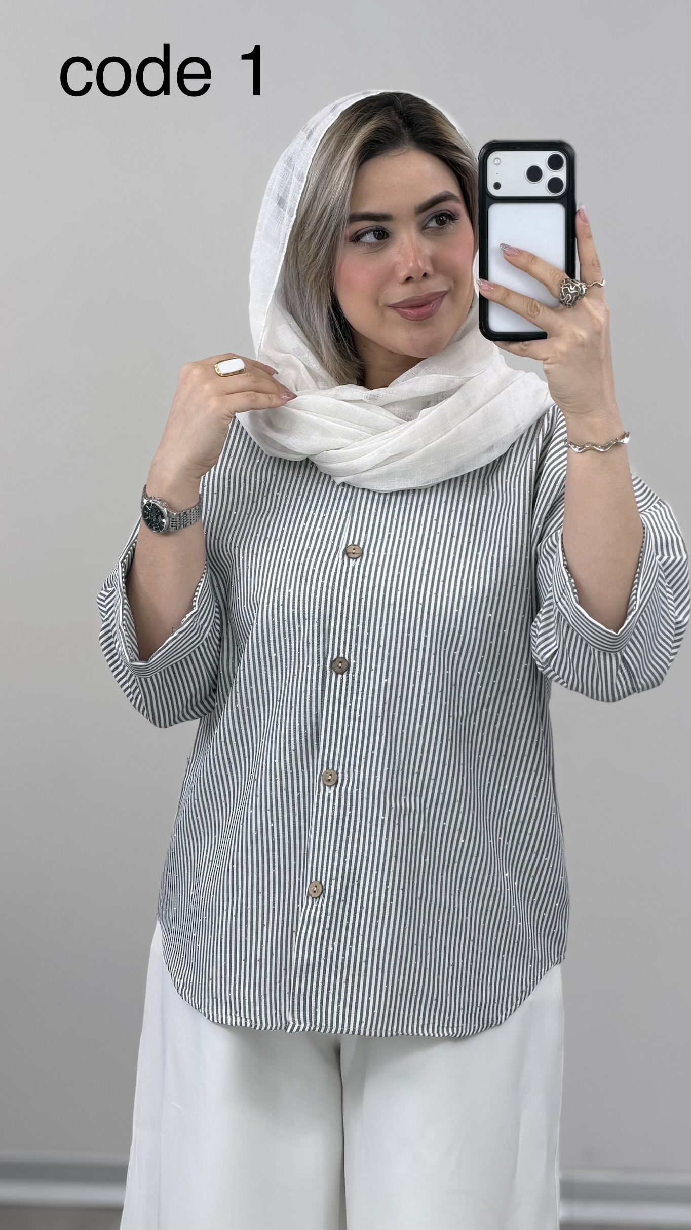 IMG_2944 شومیز دیپلمات مدل آریسان کد 09468 A-2 - Image 1