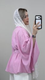 شنل دیپلمات مدل اسما کد 09466 - Image 4