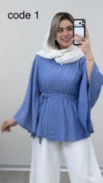 شنل دیپلمات مدل اسما کد 09466 - Image 6