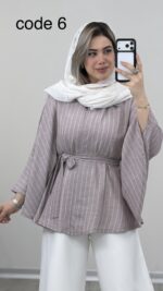شنل دیپلمات مدل اسما کد 09466 - Image 2