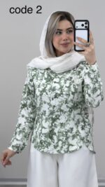 شومیز مدل تندیس کد 09431 - Image 6