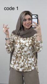 شومیز مدل تندیس کد 09431 - Image 8