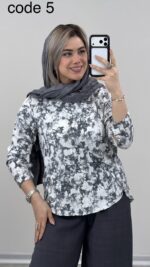 شومیز مدل تندیس کد 09431 - Image 4