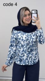 شومیز مدل تندیس کد 09431 - Image 3