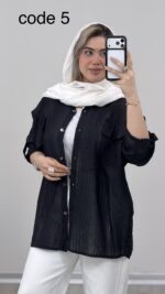 مانتو (ویژه محرم) کد 09501