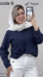 شومیز مدل یگانه کد 09476 B-14 - Image 5