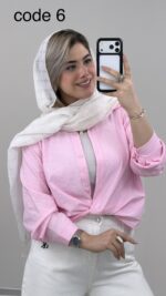 شومیز مدل یگانه کد 09476 B-14