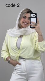 شومیز مدل یگانه کد 09476 B-14 - Image 6