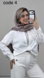 شومیز مدل یگانه کد 09476 B-14 - Image 2