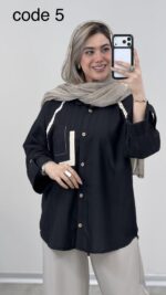 مانتو (ویژه محرم) کد 09514