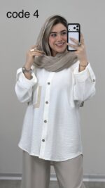 مانتو مدل نانسی کد 09474 A-14 - Image 8