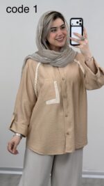 مانتو مدل نانسی کد 09474 A-14 - Image 4