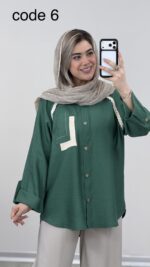 مانتو مدل نانسی کد 09474 A-14