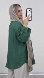 مانتو مدل نانسی کد 09474 A-14 - Image 6