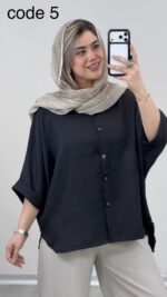 شومیز کیمونو مدل وینا کد 09475 A-2 - Image 3