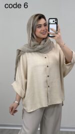 شومیز کیمونو مدل وینا کد 09475 A-2 - Image 2
