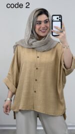 شومیز کیمونو مدل وینا کد 09475 A-2 - Image 5