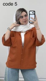 شومیز مدل آتوسا کد09477 A-9