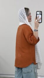 شومیز مدل آتوسا کد09477 A-9 - Image 3
