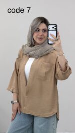 شومیز مدل آتوسا کد09477 A-9 - Image 4