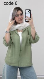 شومیز مدل آتوسا کد09477 A-9 - Image 8
