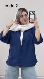 شومیز مدل آتوسا کد09477 A-9 - Image 5