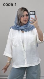 شومیز مدل آتوسا کد09477 A-9 - Image 9