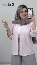 شومیز مدل پینار کد 09432 A-3
