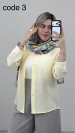 شومیز مدل پینار کد 09432 A-3 - Image 8