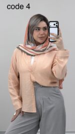 شومیز مدل پینار کد 09432 A-3 - Image 9