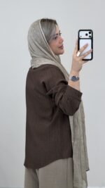 شومیز مدل پینار کد 09432 A-3 - Image 6