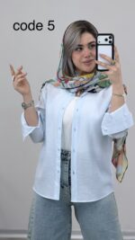 شومیز مدل پینار کد 09432 A-3 - Image 2