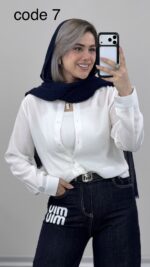 شومیز مدل پینار کد 09432 A-3 - Image 4