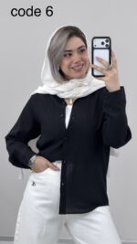 شومیز مدل پینار کد 09432 A-3 - Image 3