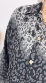 شومیز پلنگی مدل آیلی کد 09479 B-12 - Image 9