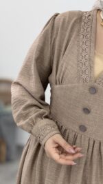 پیراهن مدل ماهدخت کد 09480 A-9 - Image 2