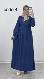 پیراهن مدل ماهدخت کد 09480 A-9 - Image 7