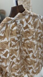 شومیز گره ای مدل گلبرگ کد 09486 A-7 - Image 5